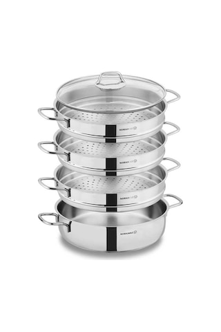 Korkmaz A1524 Perla Mantı Tencere Seti