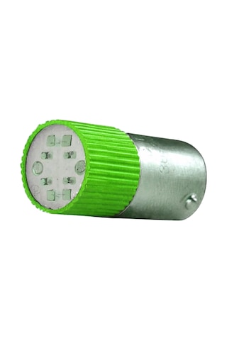 Gwest Ba9sc - 110v - Y Led Ampul 110v. Ac-dc Yeşil 50 Adet