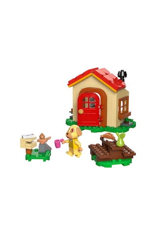 LEGO® Animal Crossing™ Goldie Şirin Evinde 77058 - 6 Yaş ve Üzeri Çocuklar için Yaratıcı Oyuncak Yapım Seti (149 Parça)
