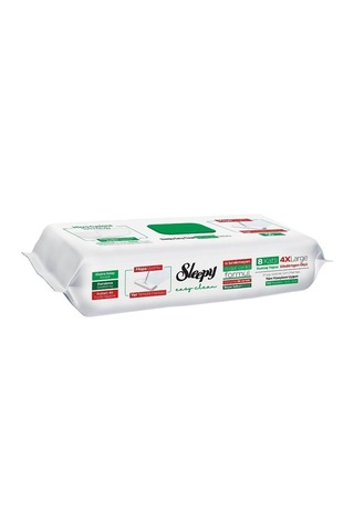 Sleepy Easy Clean Beyaz Sabun Katkılı Mopa Uyumlu Yer Temizlik Havlusu 50 Yaprak
