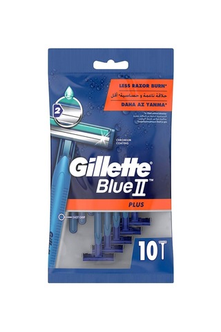 Gillette Blue2 Kullan At Erkek Tıraş Bıçağı 10'lu Sku: Smg8690010398635