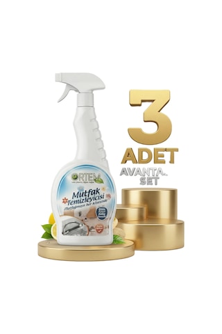 Ortem Mutfak Temizleyici 3x1 Kg Diğer