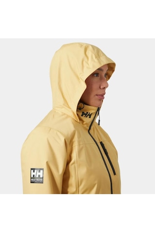 Helly Hansen W Crew Hooded Mıdl Mont 2.0-9630 Sand Shore