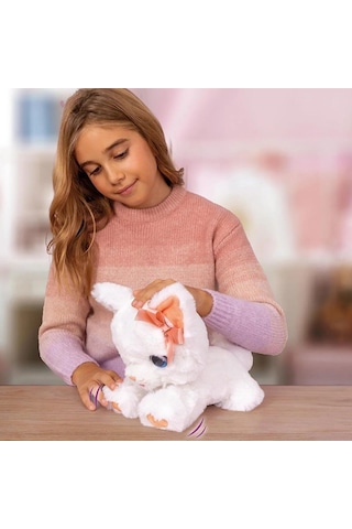 Hareketli Ve Sesli Sevimli Peluş Kedicik Bella