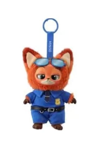Zootopia Peluş Sürpriz Kutu Blind Box Koleksiyon Serisi Rastgele Model