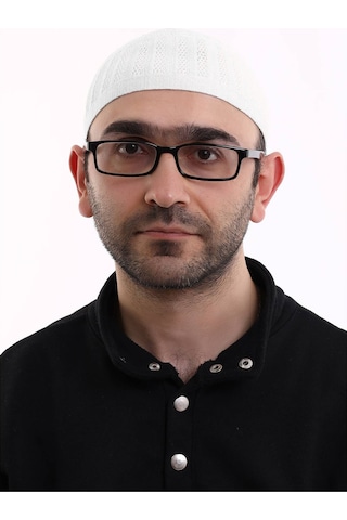 Bambu Namaz Takkesi - Beyaz Beyaz