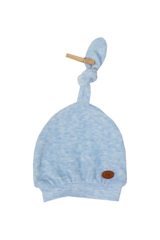 Andywawa Erkek Bebek Mavi  Kadife Tulum Takımı Romper AC22313Rep Mavi