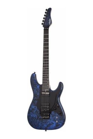 Schecter Sun Valley Super Shredder Fr S Elektro Gitar Blue Reign