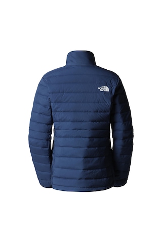 The North Face Belleview Stretch Down Hoodie Ceket Kadın Mavi