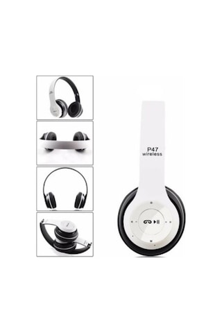 True Wireless P47 Bluetooth 5.0 Kulak Üstü Kulaklık