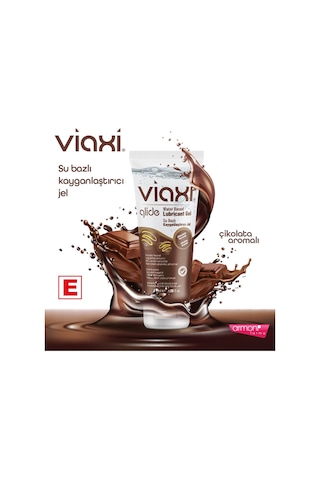 Viaxi Glide Çilkolatalı Kayganlaştırıcı Jel 100 ML