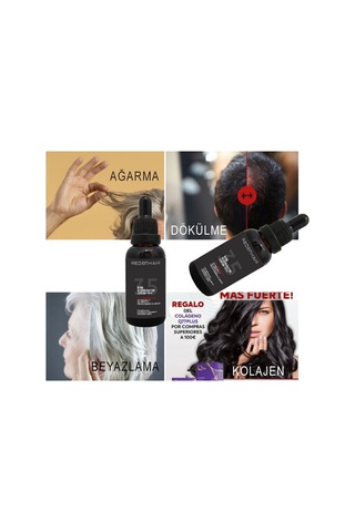 Northcity Redenhair Saçların Dökülmesine Karşı Güçlü Bakım Serumu 30 Ml X 2 Adet