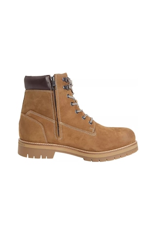 Tommy Hilfiger Erkek Bağcıklı Ve Fermuarlı Outdoor Bot - Taba Desert Khaki