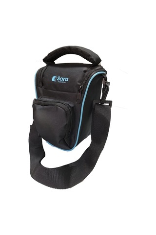 Rabsev Canon Için Dslr Üçgen Çanta Omuz Çantası 800d 760d 750d 700d 650d 600d 550d 500d Standart