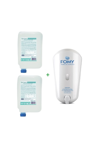 Fomy Antibakteriyel Köpük Sabun Kartuş 1 L x 2 + Dispenser