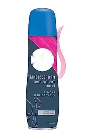 Hassas Ciltler İçin Tüy Dökücü Sprey Krem, 150 Ml