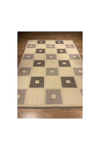 Şebnem 240x172 El Dokuma Krem Halı