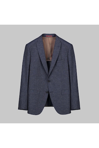 Sarar Ted Interview Erkek Slim Fit Ceket 3172723 Lacivert