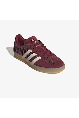 Adidas Gazelle Indoor Kadın Bordo Spor Ayakkabı Ih9382 Bordo