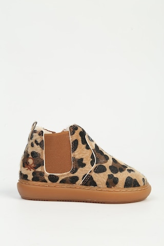 United Colors Of Benetton Benetton Leopar Çocuk Bot Bn-50179 Beyaz