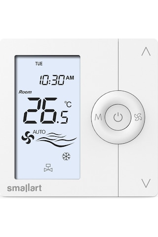 Smallart Sm-2103-sdm Haberleşmeli Fancoil Termostatı