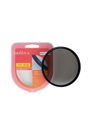 Green.L 72 MM dHD MC CPL Circular Slim Polarize Filtre
