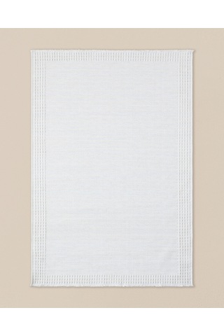Pearly Dokuma Kilim 80x150 Cm Ekru-mavi-turuncu