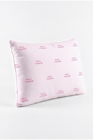 Ortopedik Yastık Visco Teknolojili Hafızalı Dolgulu Yastık 50 X 70 Cm Pembe - 942321451 Pembe