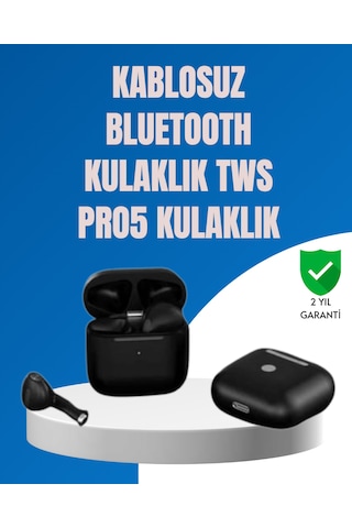 Tws Pro 5 - Hem Müzik Dinleme Hem Çağrı İçin İdeal Kulaklık