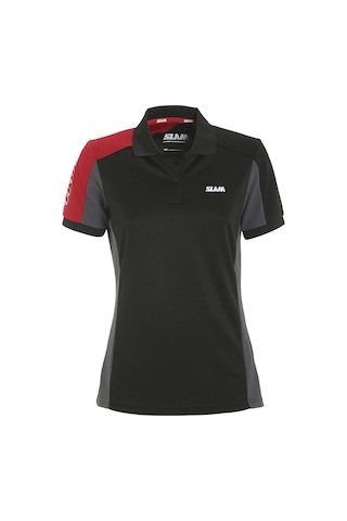 Slam Act Ws Logo Tactel Polo W16 Siyah