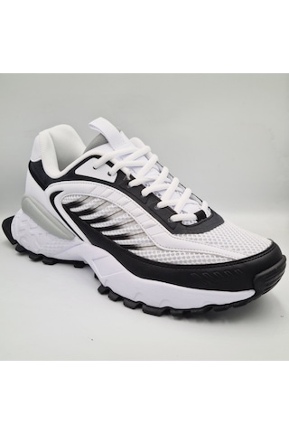 Lescon Stellar Traıl Beyaz Siyah Unisex Sneaker Spor Ayakkabı Beyaz - Siyah