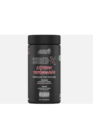Applied Nutrition Shred X Tyrosine Theanine Green Tea Caffeine Extreme Thermogenic 90 Capsules
