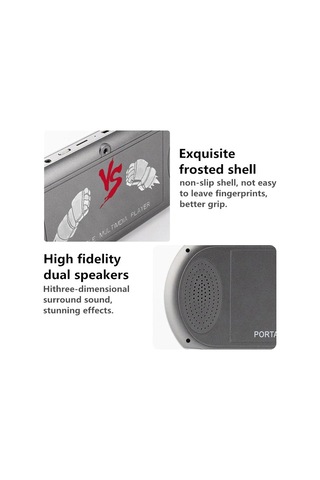 Sones X40 Mini 6.5''16G Bağımsız Retro El Tipi Oyun Konsolu