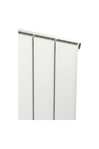 Alüminyum Radyatör 60x45 5 Dilim Kırık Beyaz Ral9010 Hestia