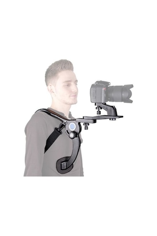 Dslr Video Omuzluk Seti Hand Free Shoulder Pad