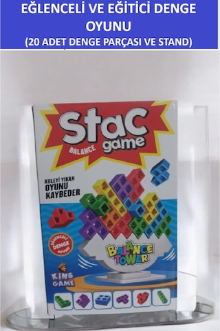 Eğlenceli Ve Eğitici Denge Balance Oyunu