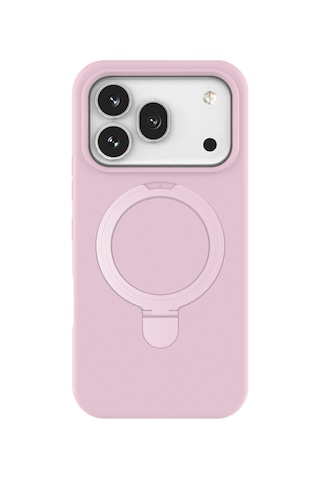 Huawei Honor 600 Pro Regal Magsafe Standlı Kapak - Açık Pembe AÇIK PEMBE