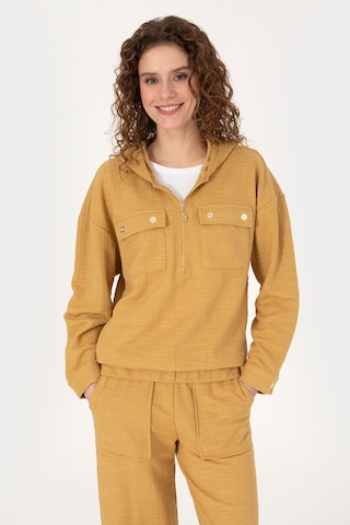 U.S. Polo Assn. U.s. Polo Assn. Kadın Petrol Sweatshirt 50309475-vr151 Oıl