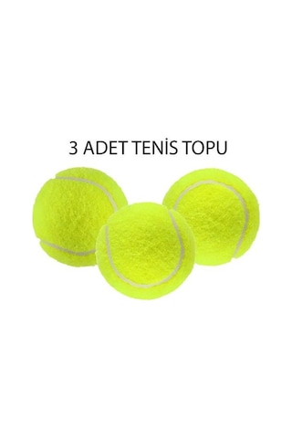 3 Adet Tenis Topu - Tenis Topu