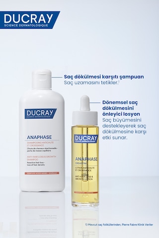 Ducray Anaphase Hair Loss Growth Şampuan 400 Ml