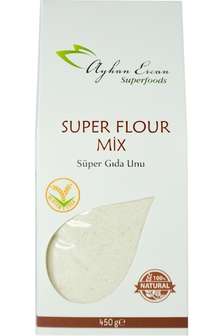 Ayhan Ercan Glutensiz Süper Un Karışımı 450 G