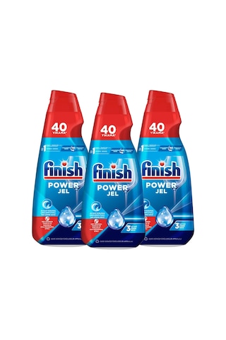 Finish Hepsi Bir Arada Konsantre Jel 3 x 1 L