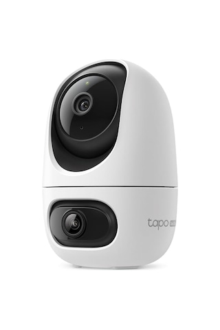 Tp-link Tapo C245d / 2k 3mp Çift Lensli Akıllı Güvenlik Kamerası / 360 / Geniş Açı Ve Tele-lens / Akıllı Har