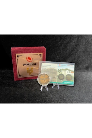 Darphane 555. Yıl Bronz Okside Hatıra Sikkesi Özel Kutulu