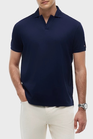 Tommy Hilfiger Erkek Polo Yaka T Shirt Mw0mw42745 Dcc Lacivert