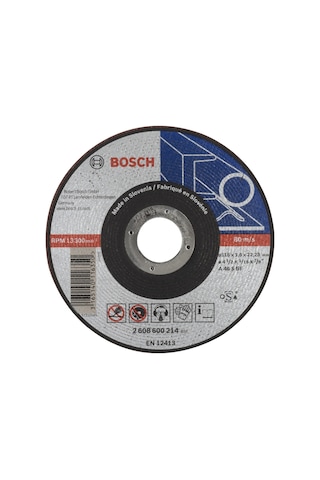 Bosch Expert For Metal 115x1.6 Mm Kesici Disk