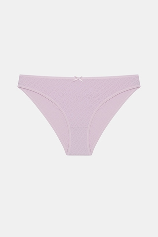 Penti Little Daisy Pamuklu 3lü Pointel Slip Külot Çok Renkli