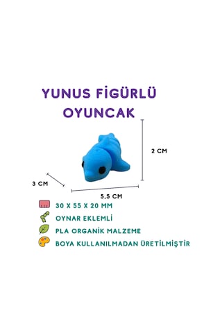 10'lu Set Kuş Esek Kedi Salyangoz Yunus Zürafa Gergedan Bukalemun