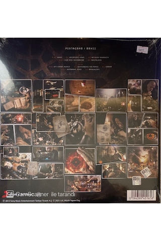 Pentagram Mmxıı Siyah Plak- 45 Rpm Lp Plak