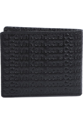 Calvin Klein CALVIN KLEIN ERKEK CÜZDAN 31KJ130001-BLACK